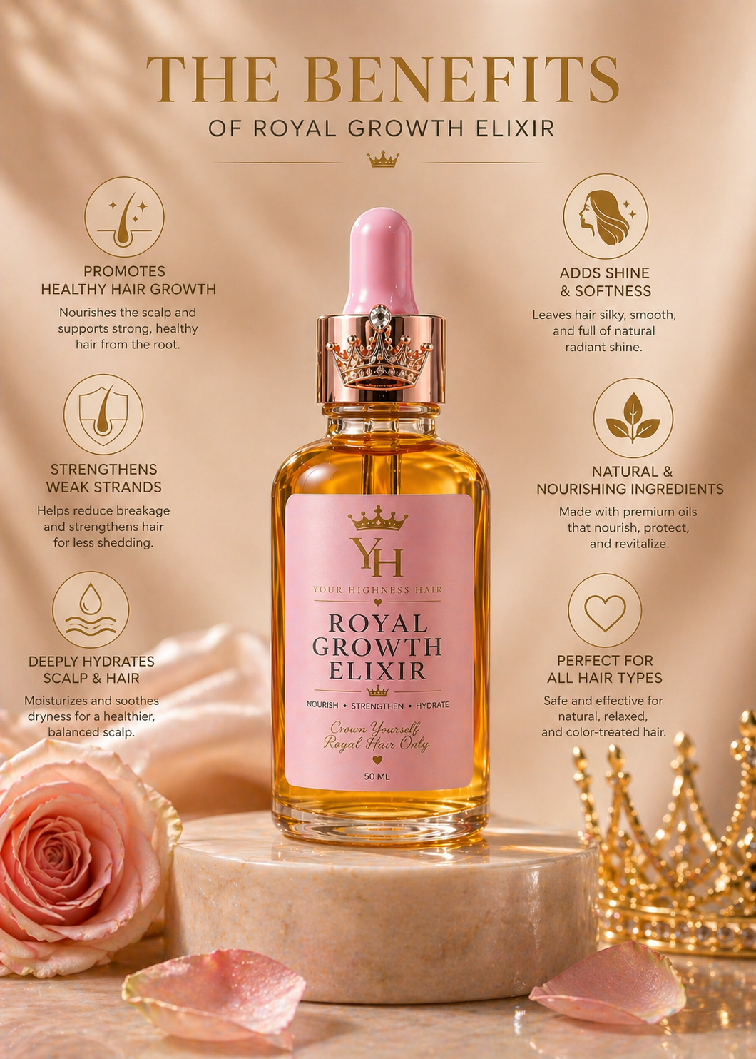 Royal Growth Elixir - Signature